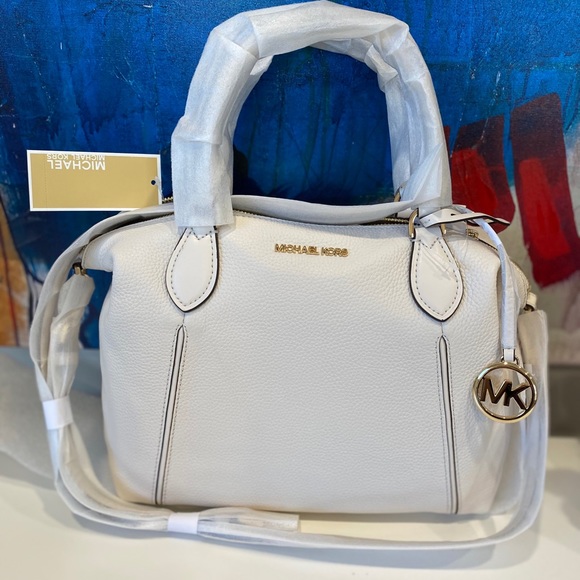 Michael Kors Handbags - MICHAEL KORS LENOX STACHEL LARGE NWT✨